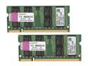 Kingston 4GB (2 x 2GB) DDR2 800 (PC2 6400) Dual Channel Kit Memory for Apple iMac Model KTA-MB800K2/4G