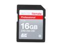WINTEC FileMate 16GB Professional Class 10 Secure Digital SDHC Card 