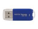 Wintec FileMate Color Mini 2GB USB 2.0 Flash Drive (Blue) Model 3FMSP01U2BL-2G-R