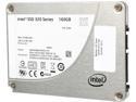 Intel 320 Series 2.5" 160GB SATA II MLC Internal Solid State Drive (SSD) SSDSA2BW160G3H (Recertified)