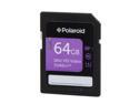 PNY Polaroid 64GB Secure Digital Extended Capacity (SDXC) Flash Card Model P-SDX64G10-GEPOL