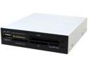 BYTECC U2CR-318/ Hub USB 2.0 3.5" Bay, CompactFlash/ Extreme CF/ Extreme III CF/ Ultra II CF/ HS CF/ XS CF/ CF Pro/ CF Txtra Pro/ CF Pro II. All-in-1 Card Reader