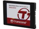 Transcend SSD340 2.5" 128GB SATA III MLC Internal Solid State Drive (SSD) TS128GSSD340
