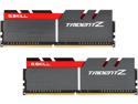 G.SKILL TridentZ Series 16GB (2 x 8GB) DDR4 3200 (PC4 25600) Desktop Memory Model F4-3200C16D-16GTZ