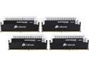 CORSAIR Dominator Platinum 64GB (4 x 16GB) DDR4 2800 (PC4 22400) Desktop Memory Model CMD64GX4M4B2800C14