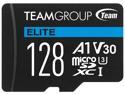 Team 128GB Elite microSDXC UHS-I U3 Memory Card with Adapter