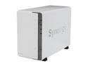 Synology DS212J Diskless System DiskStation Budget-friendly 2-bay NAS Server for Small Office and Home Use