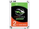 Seagate FireCuda Gaming SSHD 2TB 7200 RPM 64MB Cache SATA 6.0Gb/s 3.5" Internal Hard Drive ST2000DX002