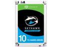Seagate SkyHawk 10TB Surveillance Hard Drive 256MB Cache SATA 6.0Gb/s 3.5" Internal Hard Drive ST10000VX0004