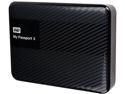 WD 2TB My Passport X for Xbox One Portable External Hard Drive Game Storage - USB 3.0 (WDBCRM0020BBK-NESN)