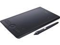 NeweggBusiness - Wacom PTH-460/K0-C Bluetooth Intuos Pro Small - Black