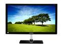 SAMSUNG 23.6" LCD Monitor 2ms (GTG) 1920 x 1080 D-Sub, HDMI, Component, Composite, Audio In, Headphone C550 T24C550ND