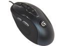 Logitech G400s 910-003589 Black 8 Buttons 1 x Wheel USB Wired Optical 4000 dpi Gaming Mouse