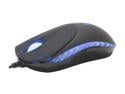 RAZER Copperhead Tempest Blue 1 x Wheel USB Wired Laser 2000 dpi Gaming Mouse