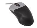 Linkworld LM603-C2228 Silver/Black 3 Buttons 1 x Wheel PS/2 Optical Mouse