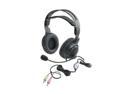 ALTEC LANSING AHS515 3.5mm Connector Circumaural Stereo Headset with Microphone