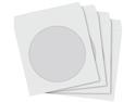 TekNmotion TM-WS100 Single CD/DVD 100 white paper sleeves
