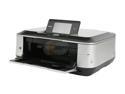 Canon PIXMA MP620 2921B023AA Up to 26 ppm Black Print Speed 9600 x 2400 dpi Color Print Quality Ethernet (RJ-45) / USB / Wi-Fi InkJet MFC / All-In-One Color Printer
