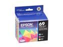 EPSON 69 (T069520) Color DURABrite Ink Cartridge For Epson Stylus CX5000, CX6000 Cyan, Magenta and Yellow