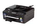 Brother MFC-J825DW Up to 35 ppm Black Print Speed 6000 x 1200 dpi Color Print Quality Ethernet (RJ-45) / USB / Wi-Fi InkJet MFC / All-In-One Color Printer