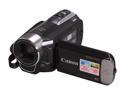 Canon  VIXIA HF R10  Black  1/5.5" CMOS 2.7" 112K  LCD 20X  Optical Zoom 8GB HD Dual Flash Memory Camcorder
