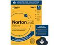 Norton 360 Deluxe 5 Devices 1 Year (Download)