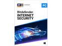 Bitdefender Internet Security 2019 - 1 Year/3PCs (Download)