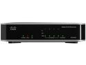 Cisco Small Business RVS4000-RF Gigabit Security Router with VPN 1 x RJ45 WAN Ports 4 x 10/100/1000Mbps LAN Ports