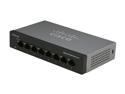 Cisco Small Business 100 Series SF100D-08-NA Unmanaged 8-Port Desktop Switch