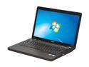 COMPAQ Laptop Presario AMD Athlon II P320 3GB Memory 250GB HDD ATI Radeon HD 4250 15.6" Windows 7 Home Premium 64-bit CQ62-238DX