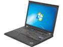 ThinkPad Laptop T Series 2.40GHz 4GB Memory 250GB HDD 14.0" Windows 7 Professional T410s