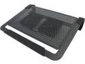 Cooler Master NotePal U2 PLUS - Laptop Cooling Pad with Two Configurable High Performance Fans - Black