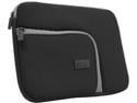 USA GEAR Protective Neoprene Tablet Sleeve with Zipper Pocket, Scratch-Resistant Lining & Slim Design - Works with WACOM Intuous Pen & Touch Medium, Bamboo Pen Touch, Fun Small & More!