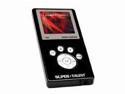 SUPER TALENT MEGA Plus Black 2GB MP3 Player