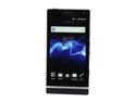 Sony Xperia S LT26i 32GB Unlocked Android GSM Smart Phone with 4.3" Screen 4.3" Black 32 GB storage, 1 GB RAM