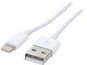 EagleCell DCXXIPH5WH White USB Lightning Cable