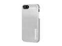Incipio DualPro Shine Light Silver / Optical White Case For iPhone 5 / 5S IPH-877