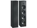 BIC America Venturi DV64 6.5" Tower Speaker, Single, Black