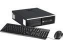 HP 8100 Elite Small Form Factor Microsoft Authorized Recertified Off Lease Desktop PC with Intel Core i3-530 2.93Ghz, 4GB DDR3 RAM, 250GB HDD, DVDROM + CDRW Combo Drive, Windows 7 Professional 64 Bit