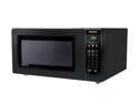 Panasonic 1250 Watts 1.6 Cu. Ft. Microwave Oven NN-H765BF Sensor Cook Black