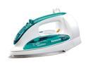 Panasonic NI-C78SR Steam/Dry Electric Iron With Curved Soleplate White