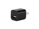 Black Universal AU Plug AC USB Power Home Travel Wall 1A Charger Adapter 1000ma