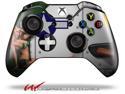 WWII Bomber War Plane Pin Up Girl - Decal Style Skin fits Microsoft XBOX One Wireless Controller - CONTROLLER NOT INCLUDED - OEM