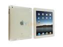 Clear TPU Rubber Skin Case Cover + LCD Screen Protector Film Guard Accessories for The New Apple iPad 3