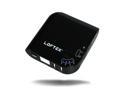 Loftek MW2-21 Multi-functional 3-in-1 Wireless Router - Support Wireless Storage and charging function, Pocket Size, Support Router/AP/Client/Bridge/Repeater Modes, 150Mpbs, USB Powered - Black