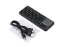 Mini iPazzport KP-810-10A 2.4G RF Wireless Handheld Keyboard Mouse Touchpad LED Pointer Backlight