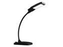 OxyLED T100 Flex-Neck Table and Reading Lamp, Black