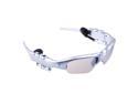 Patazon Bluetooth Sunglasses Stereo Headset Handfree For Mobile Devices - Silver - OEM