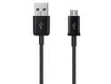 Brand New Original OEM Samsung ECC1DU4BBE Premium Black USB Sync Data Cable Charger For Galaxy Note 2/II, Galaxy S 3/III, Galaxy S 2/II, Galaxy S 4G, Galaxy Express, Galaxy Stratosphere 2/II