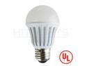 HitLights 6W A19/ E26, LED Light Bulbs, 40W Replacement, 450 Lumens, Non-Dimmable, UL, 6000K/Cool White